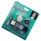 Ghostly Makeup Kit Pale Face Paint, Gray Powder & FX Details for Haunting Looks